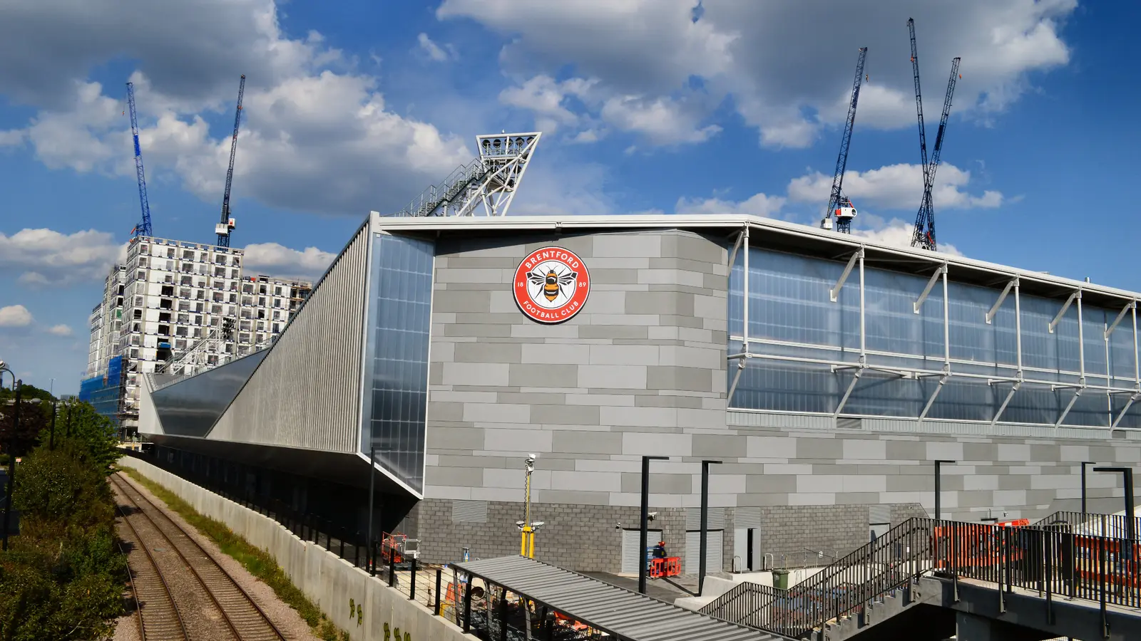 Gtech Community Stadium, heimavöllur Brentford