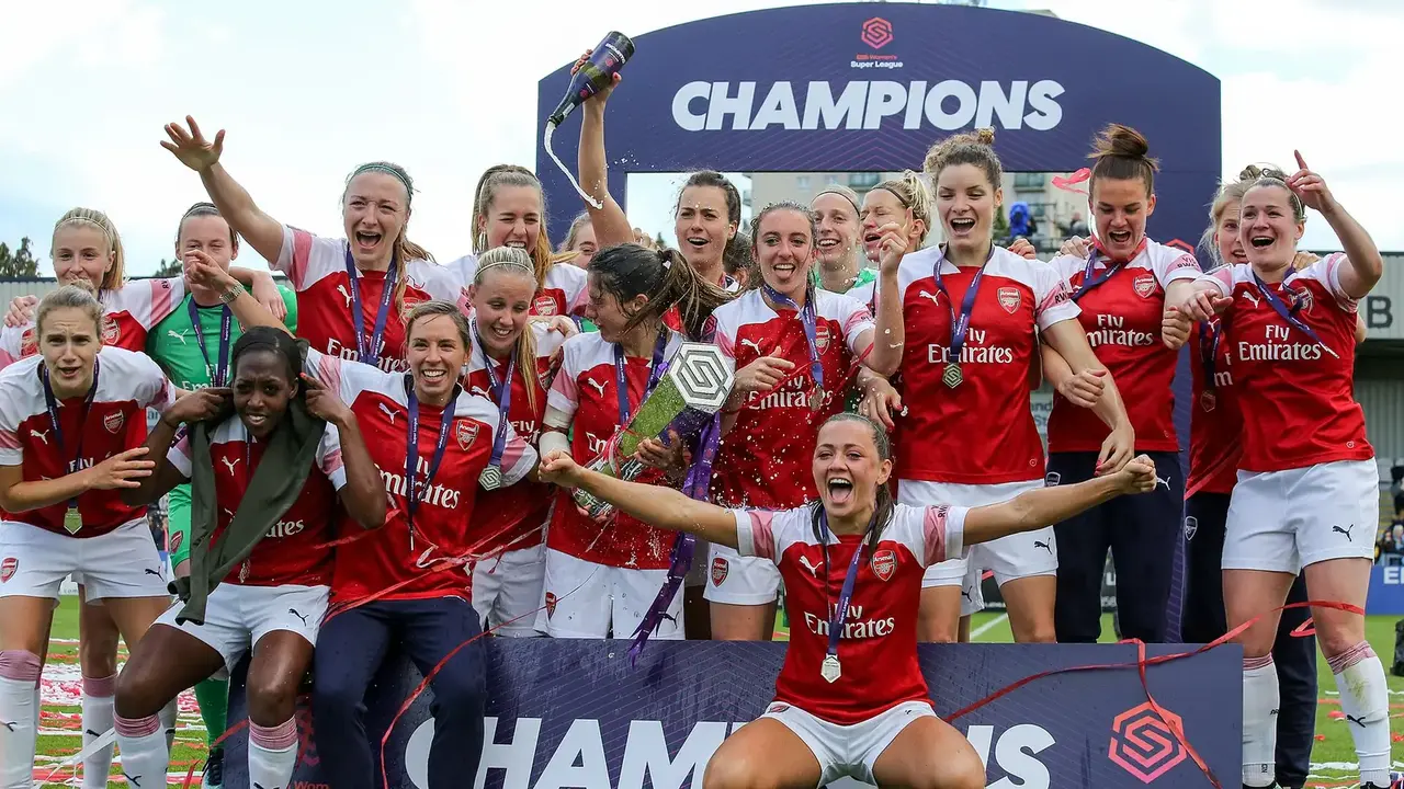 Leikur Arsenal í ensku úrvalsdeild kvenna