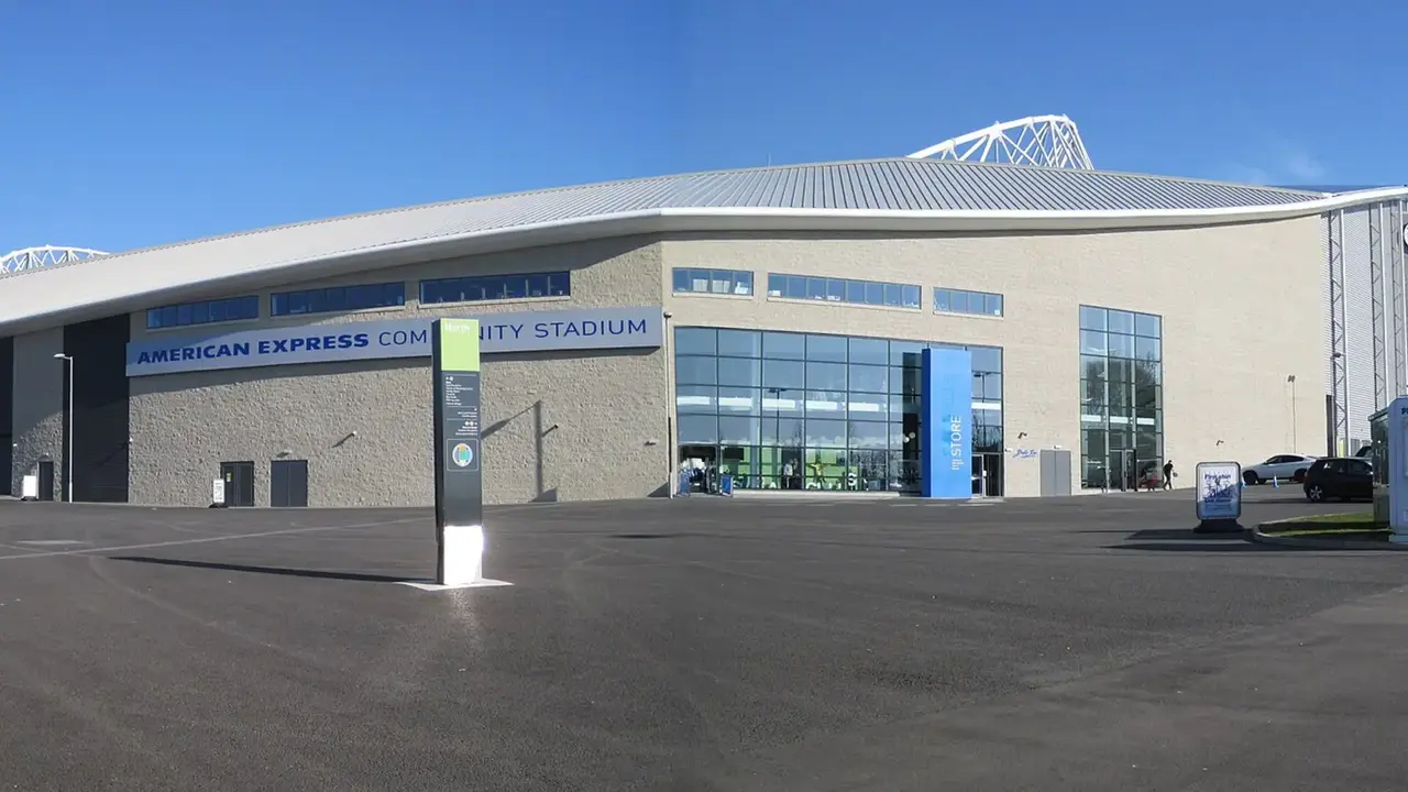 Amex-völlurinn í Brighton