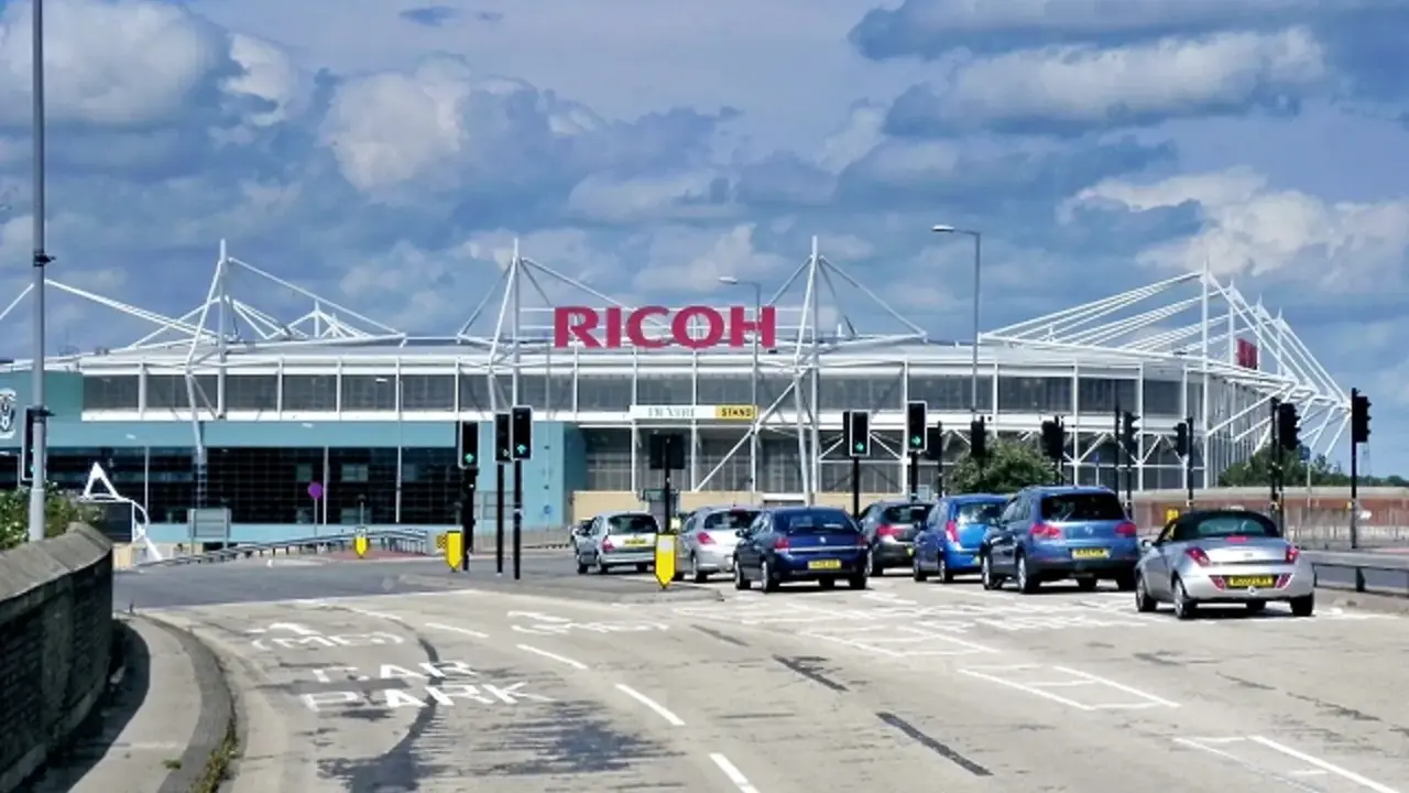 Heimavöllur Coventry City