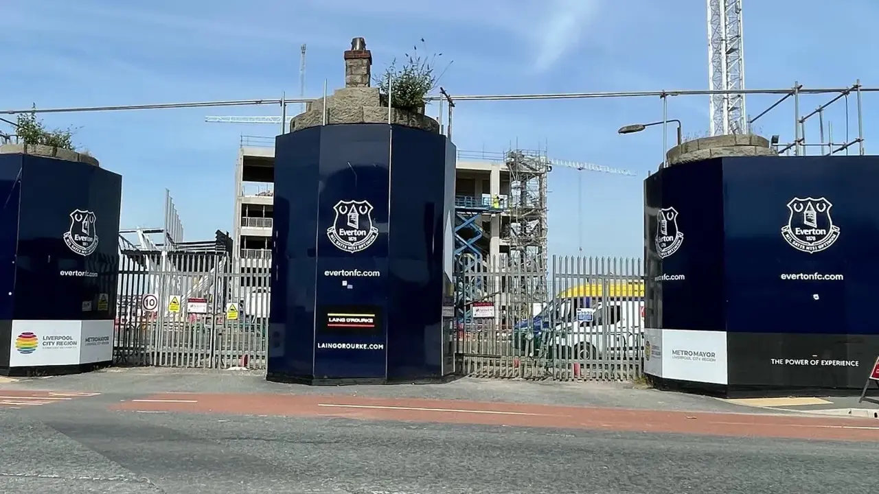 Nýr heimavöllur Everton