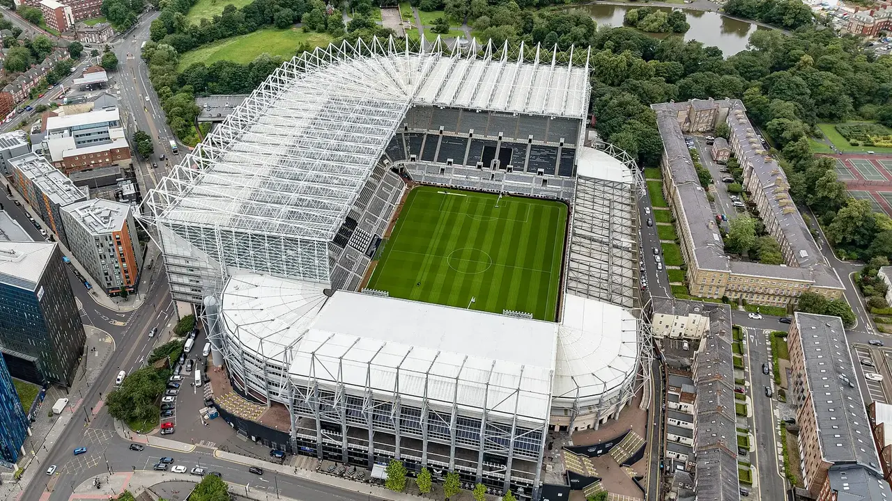 St James’ Park í Newcastle