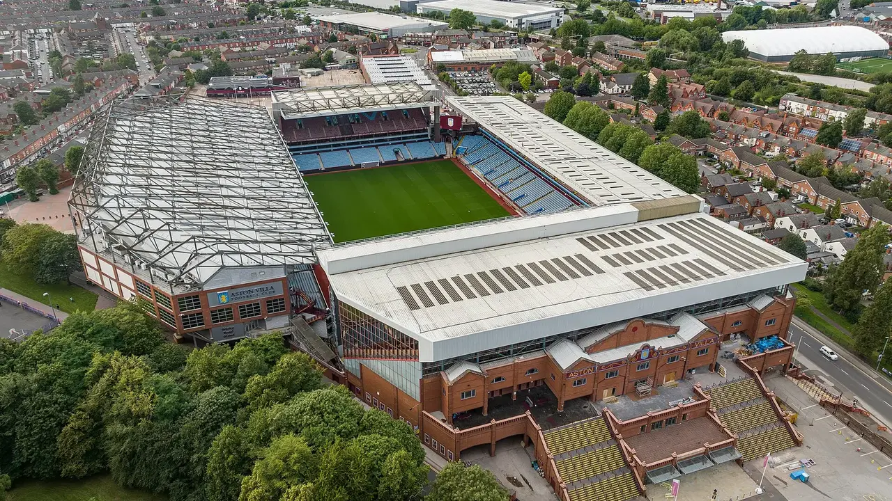 Villa Park í Birmingham